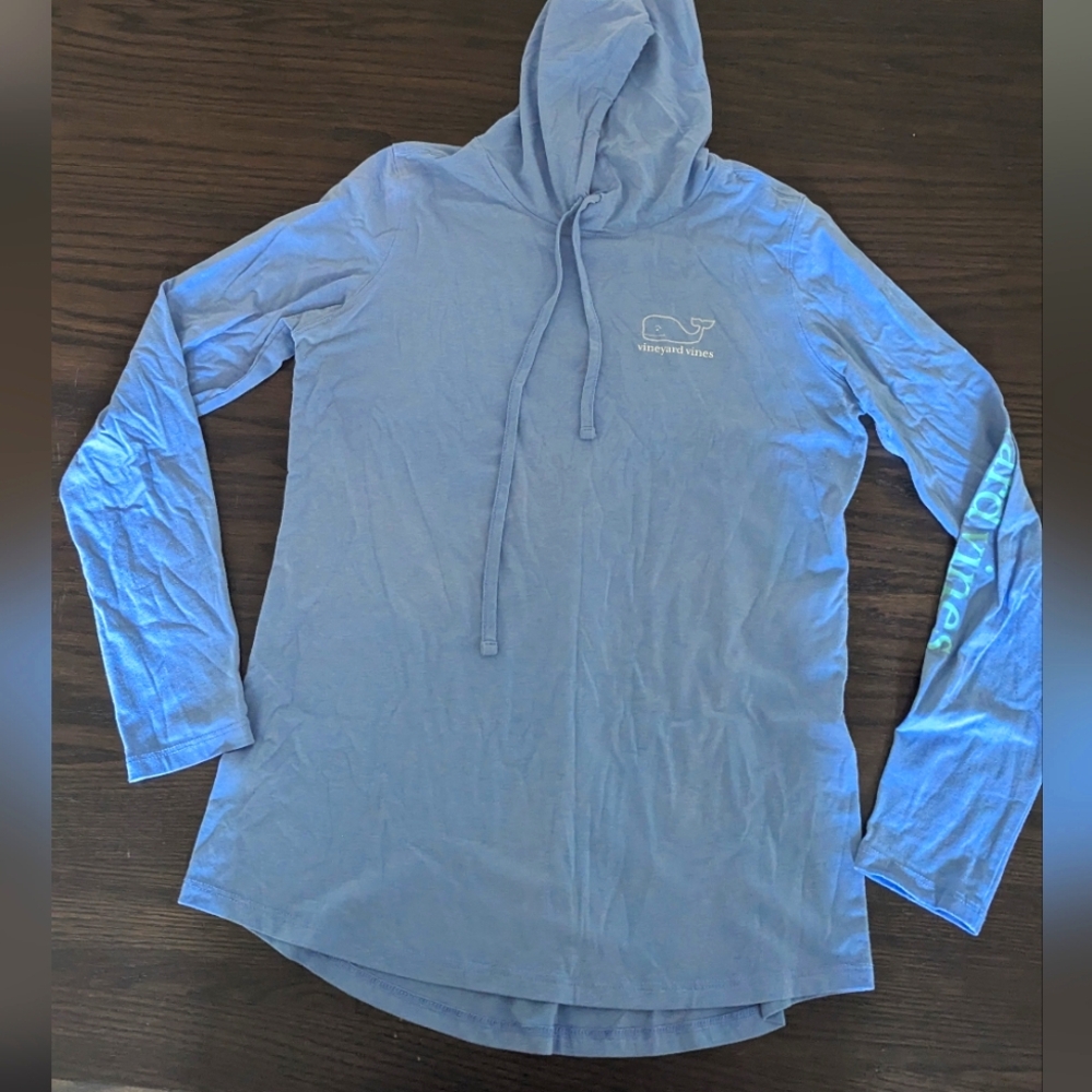 Vineyard Vines | Long Sleeve Tee Hoodie